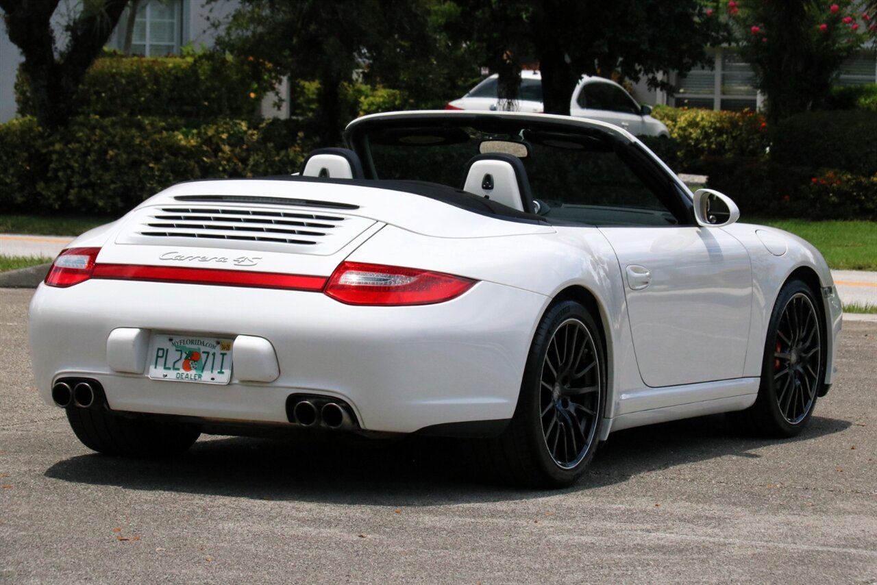 2009 Porsche 911 Carrera 4S 6 Speed Manual Transmission - Photo 12 - Stuart, FL 34997