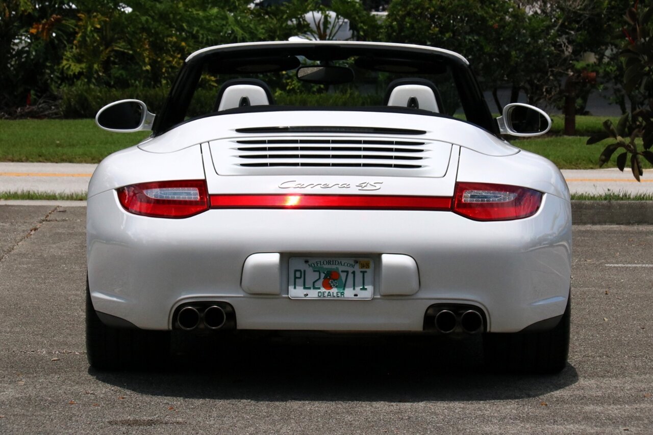 2009 Porsche 911 Carrera 4S 6 Speed Manual Transmission - Photo 8 - Stuart, FL 34997