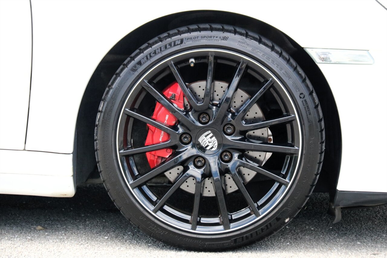 2009 Porsche 911 Carrera 4S 6 Speed Manual Transmission - Photo 35 - Stuart, FL 34997