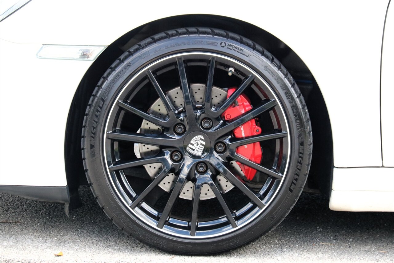 2009 Porsche 911 Carrera 4S 6 Speed Manual Transmission - Photo 32 - Stuart, FL 34997