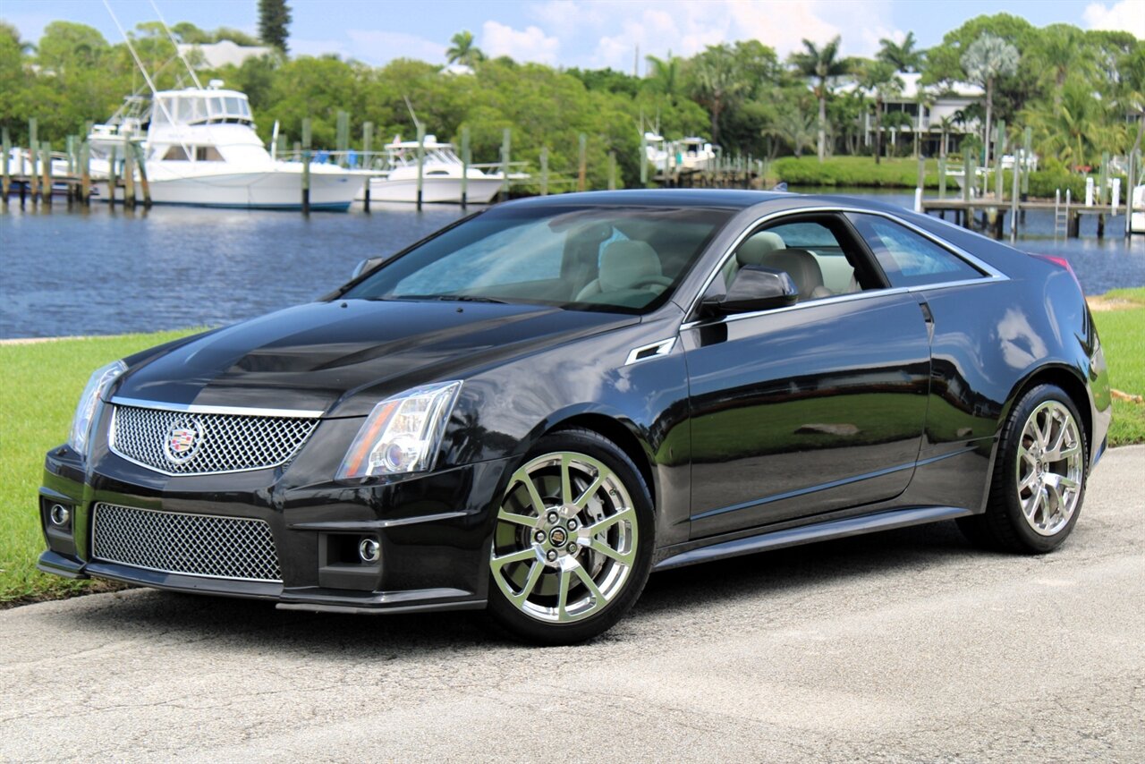 2012 Cadillac CTS-V   - Photo 1 - Stuart, FL 34997