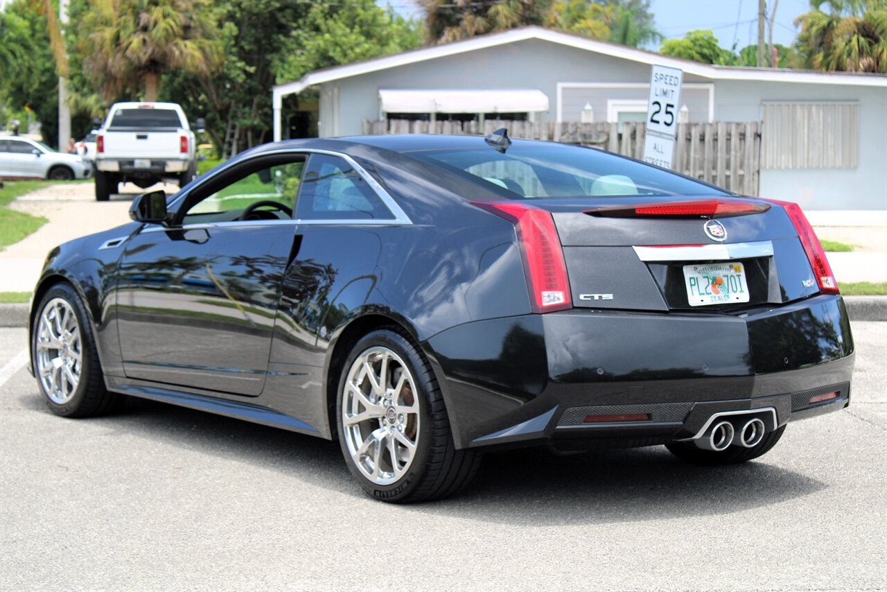 2012 Cadillac CTS-V   - Photo 13 - Stuart, FL 34997