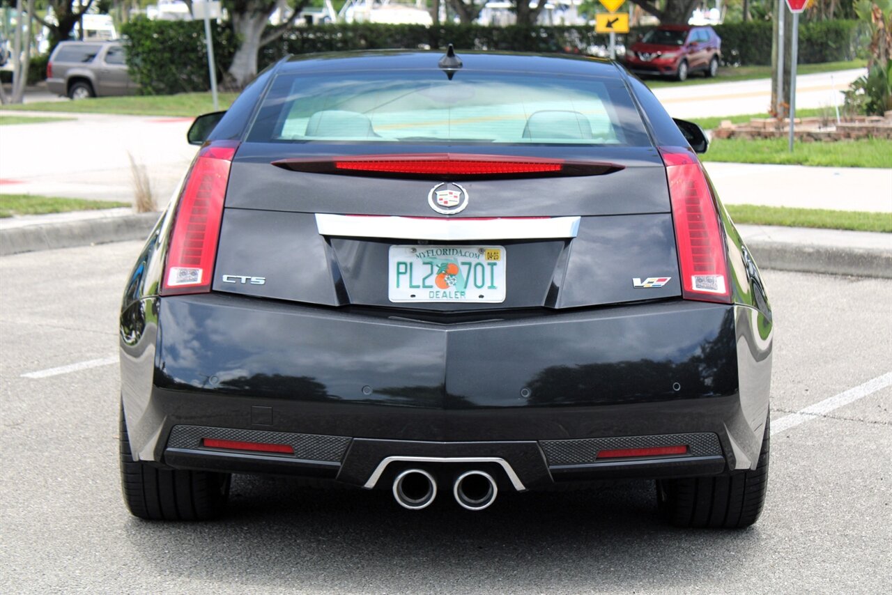 2012 Cadillac CTS-V   - Photo 10 - Stuart, FL 34997