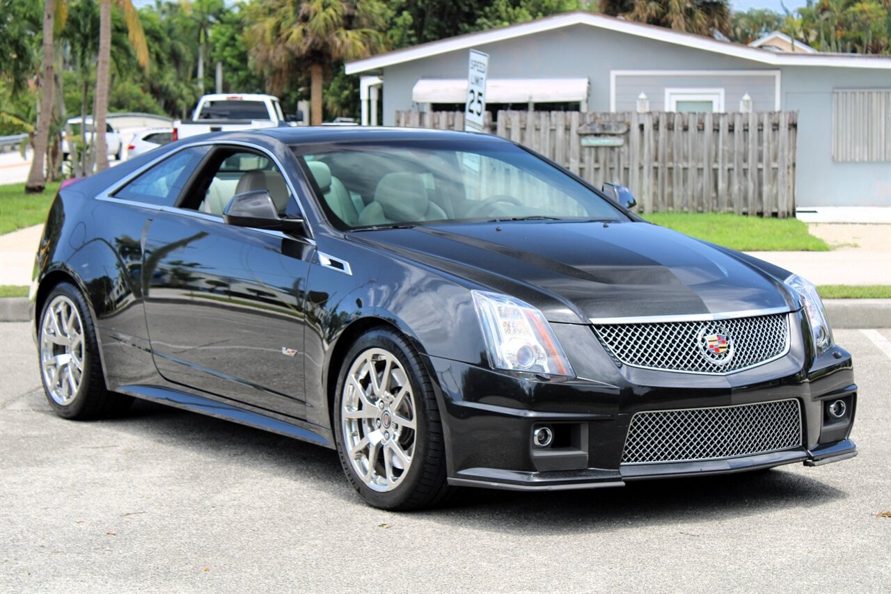 2012 Cadillac CTS-V   - Photo 11 - Stuart, FL 34997