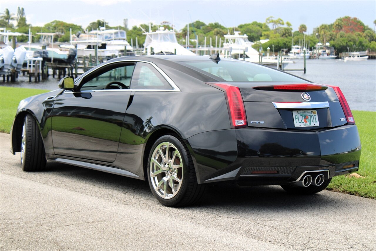 2012 Cadillac CTS-V   - Photo 6 - Stuart, FL 34997