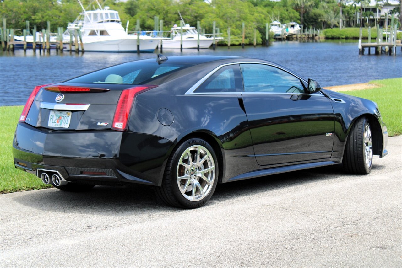 2012 Cadillac CTS-V   - Photo 4 - Stuart, FL 34997