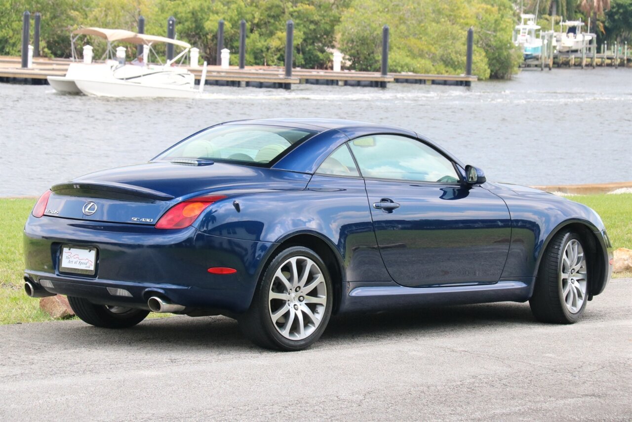 2003 Lexus SC 430   - Photo 3 - Stuart, FL 34997