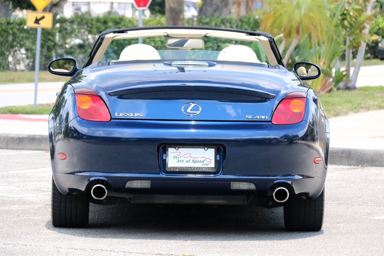 2003 Lexus SC 430   - Photo 9 - Stuart, FL 34997