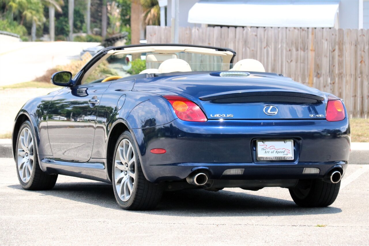 2003 Lexus SC 430   - Photo 12 - Stuart, FL 34997