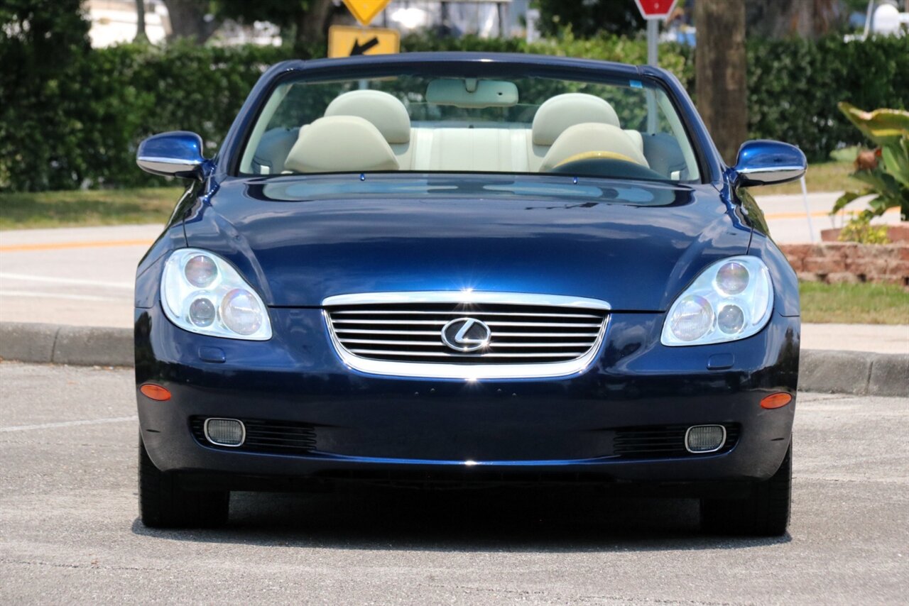 2003 Lexus SC 430   - Photo 8 - Stuart, FL 34997