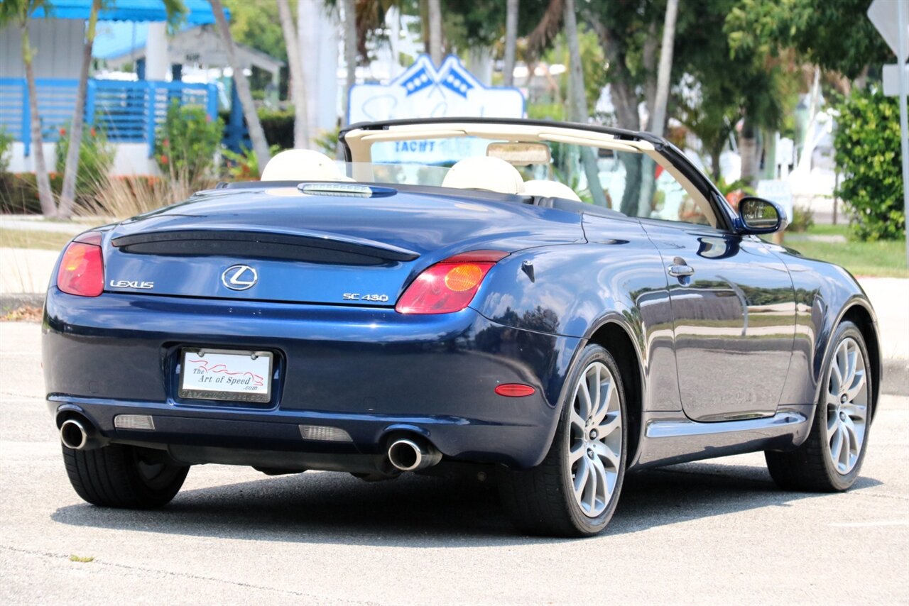 2003 Lexus SC 430   - Photo 13 - Stuart, FL 34997