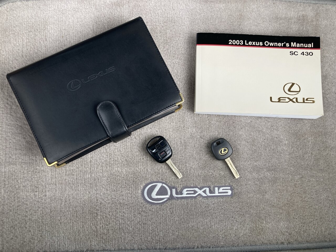 2003 Lexus SC 430   - Photo 33 - Stuart, FL 34997