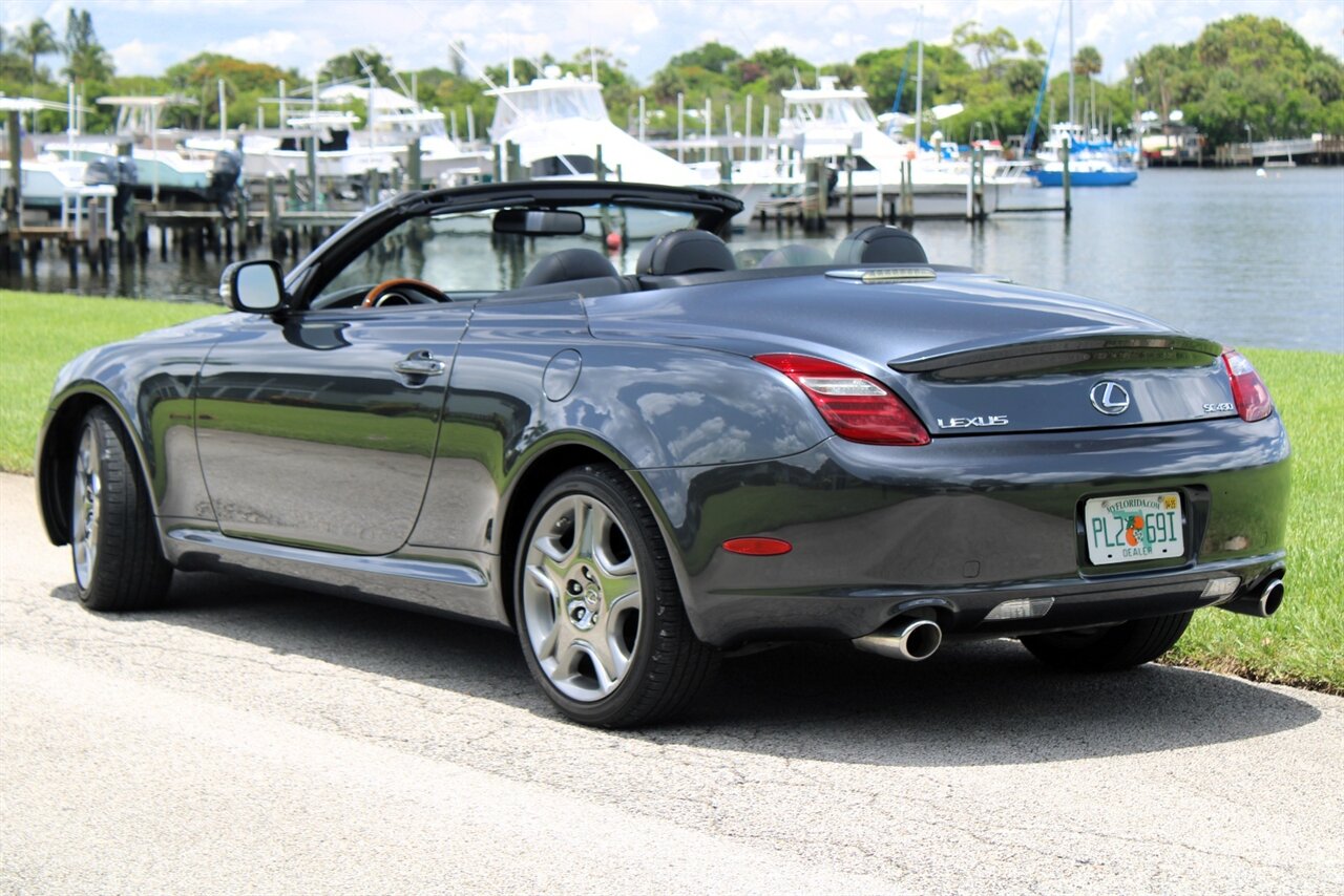 2009 Lexus SC 430   - Photo 5 - Stuart, FL 34997