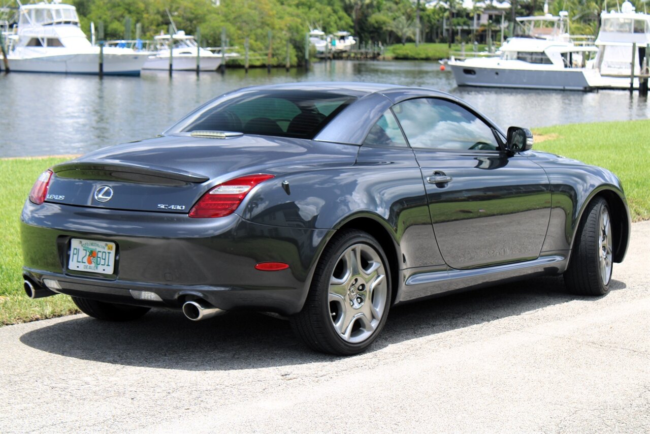 2009 Lexus SC 430   - Photo 3 - Stuart, FL 34997