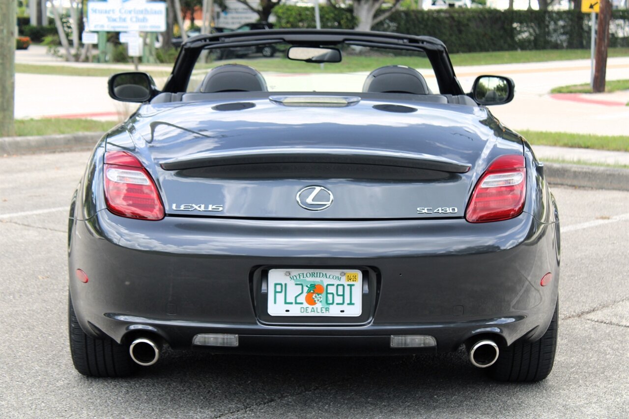 2009 Lexus SC 430   - Photo 9 - Stuart, FL 34997