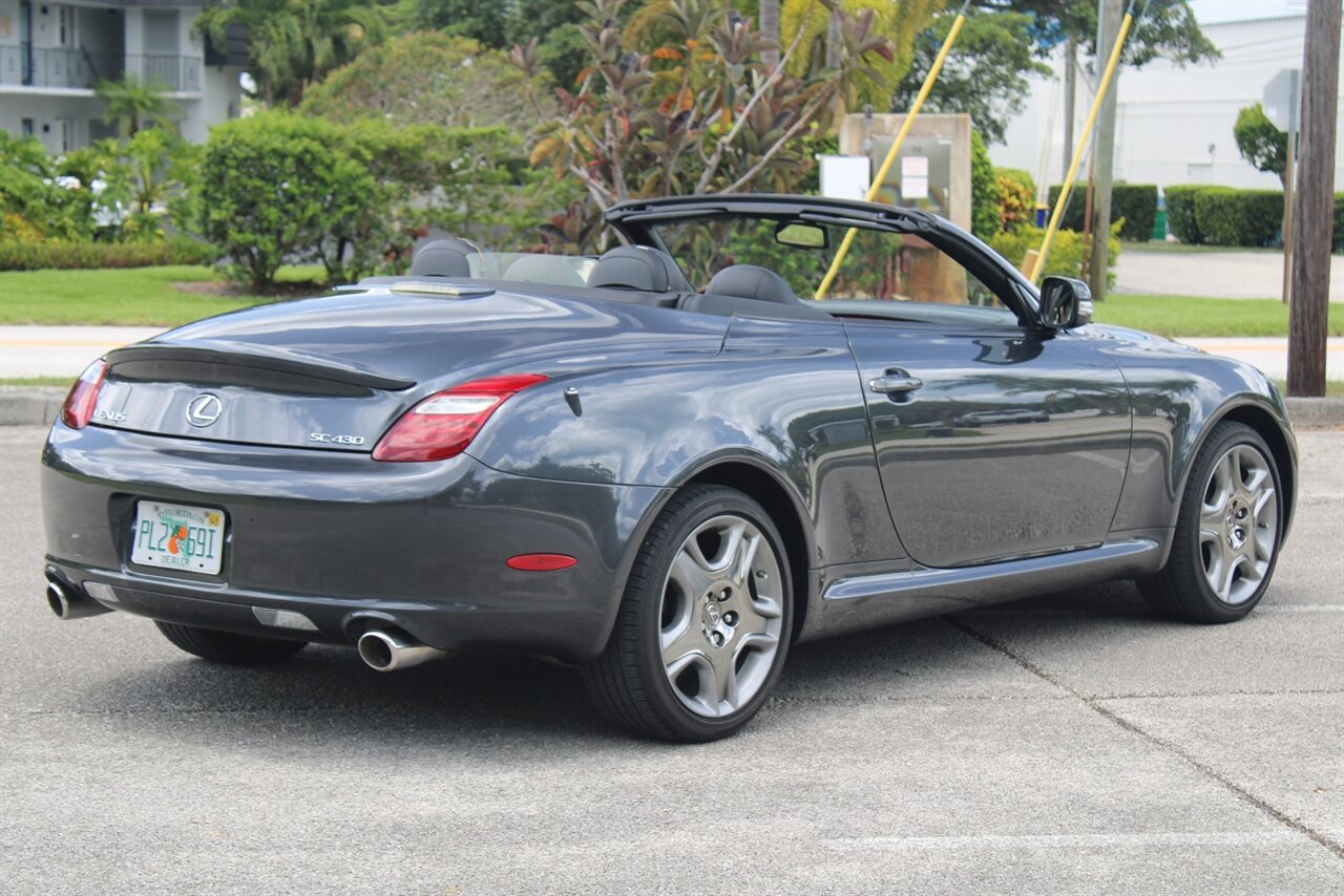 2009 Lexus SC 430   - Photo 13 - Stuart, FL 34997