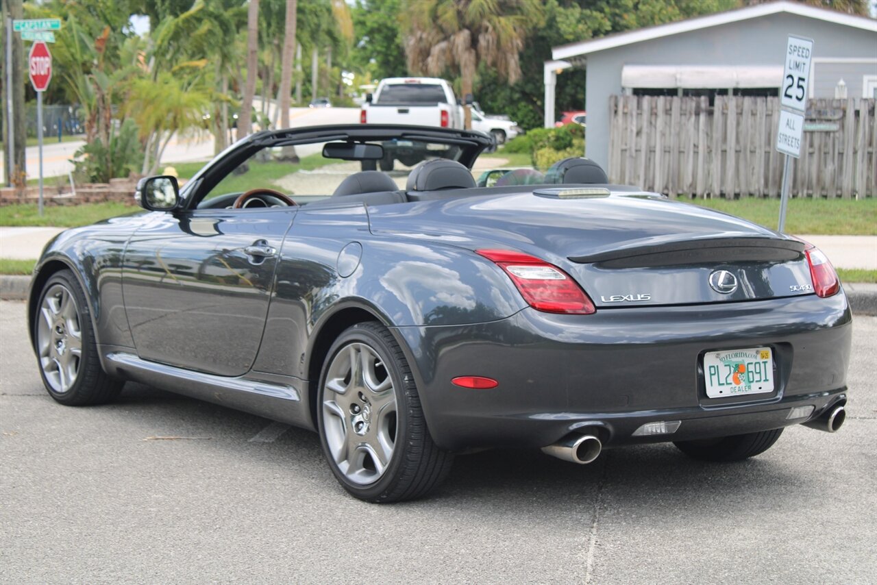 2009 Lexus SC 430   - Photo 12 - Stuart, FL 34997