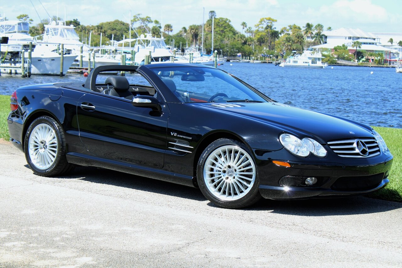 2006 Mercedes-Benz SL 55 AMG   - Photo 1 - Stuart, FL 34997