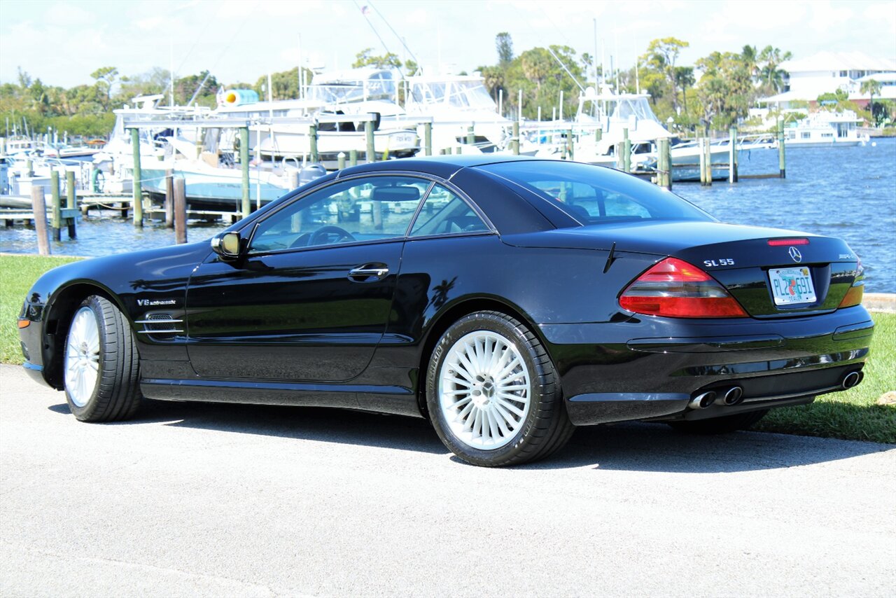 2006 Mercedes-Benz SL 55 AMG   - Photo 3 - Stuart, FL 34997