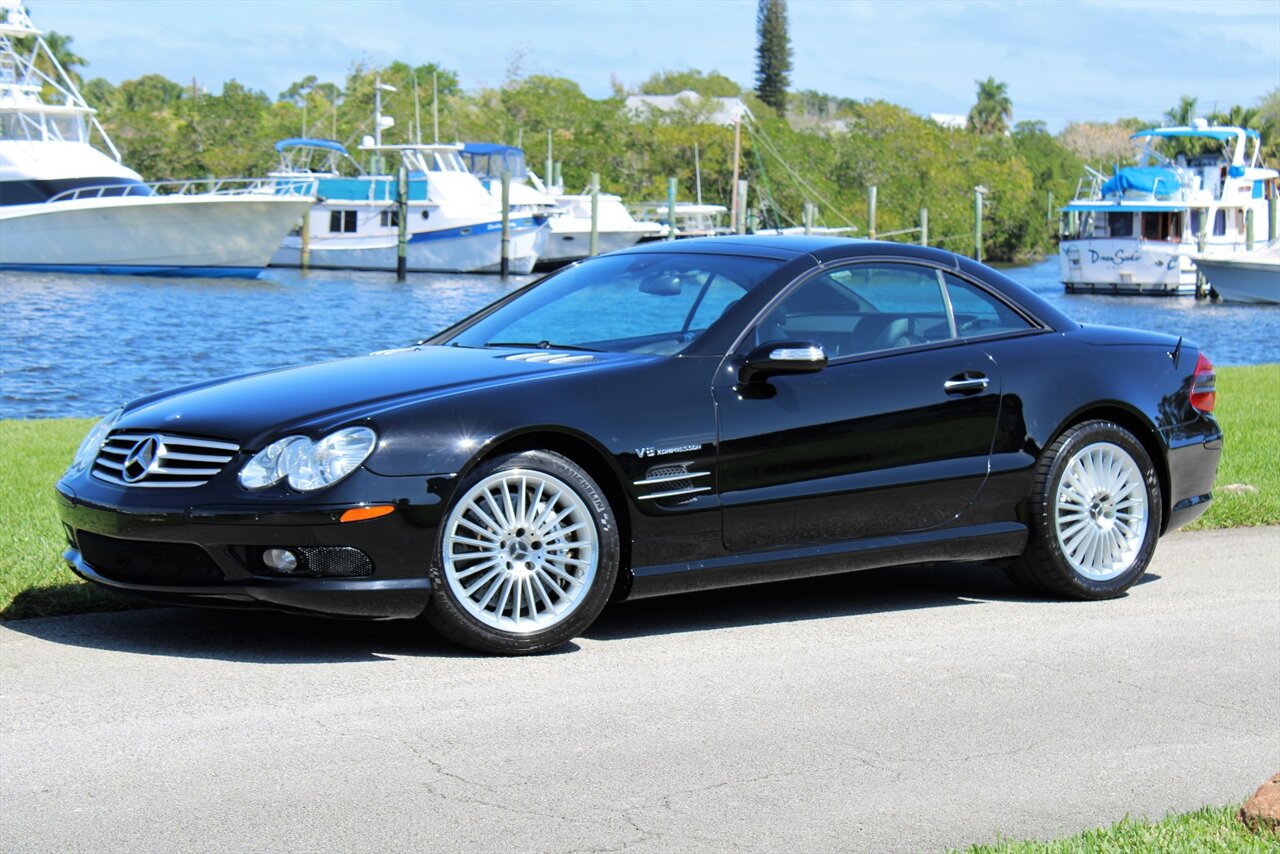 2006 Mercedes-Benz SL 55 AMG   - Photo 4 - Stuart, FL 34997