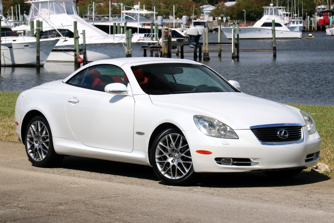 2007 Lexus SC 430 Pebble Beach Edition   - Photo 4 - Stuart, FL 34997