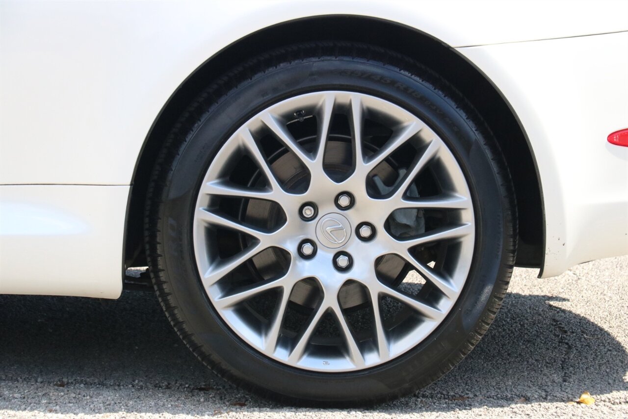 2007 Lexus SC 430 Pebble Beach Edition   - Photo 38 - Stuart, FL 34997