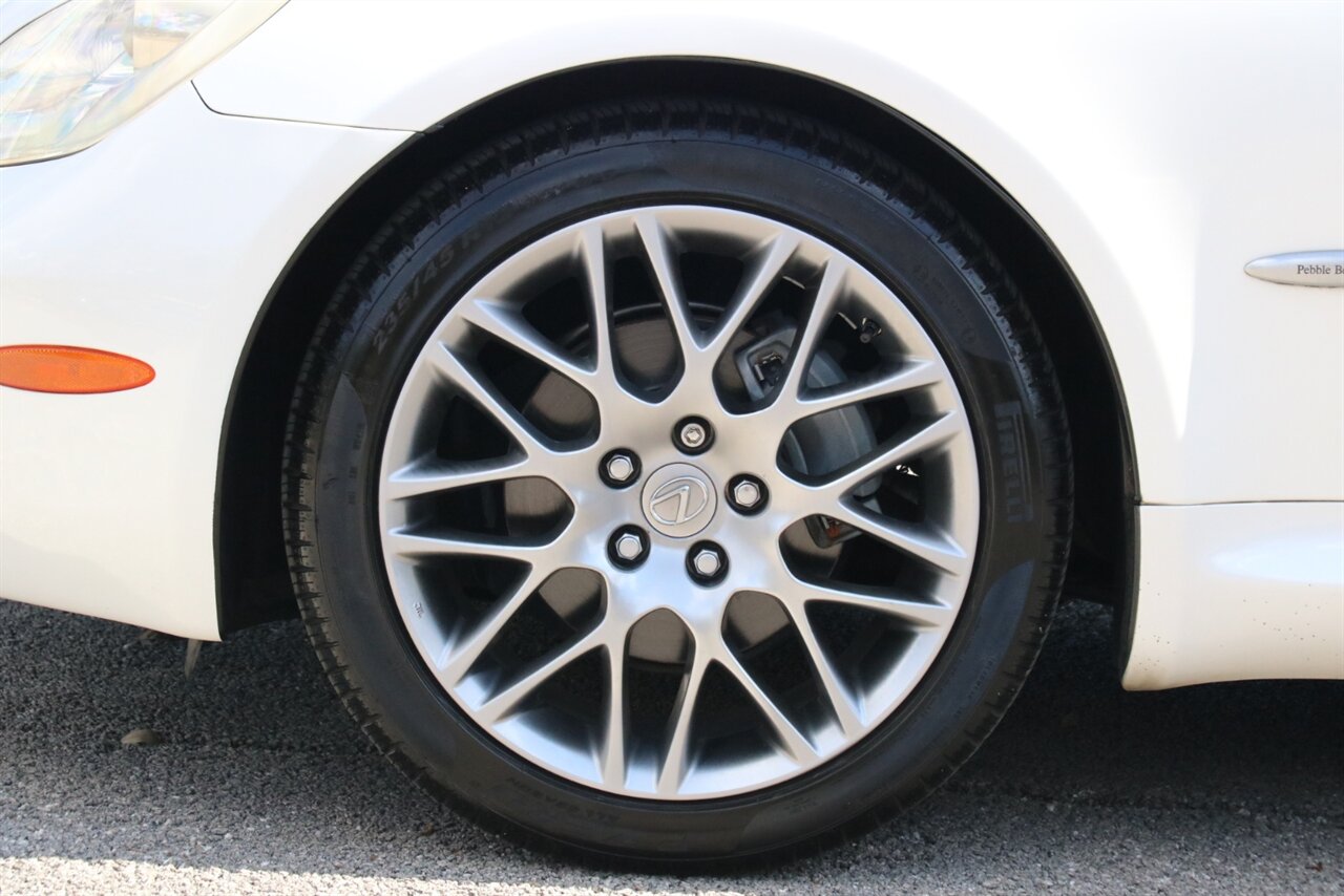 2007 Lexus SC 430 Pebble Beach Edition   - Photo 37 - Stuart, FL 34997