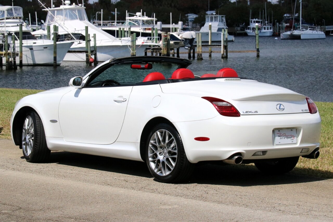 2007 Lexus SC 430 Pebble Beach Edition   - Photo 5 - Stuart, FL 34997