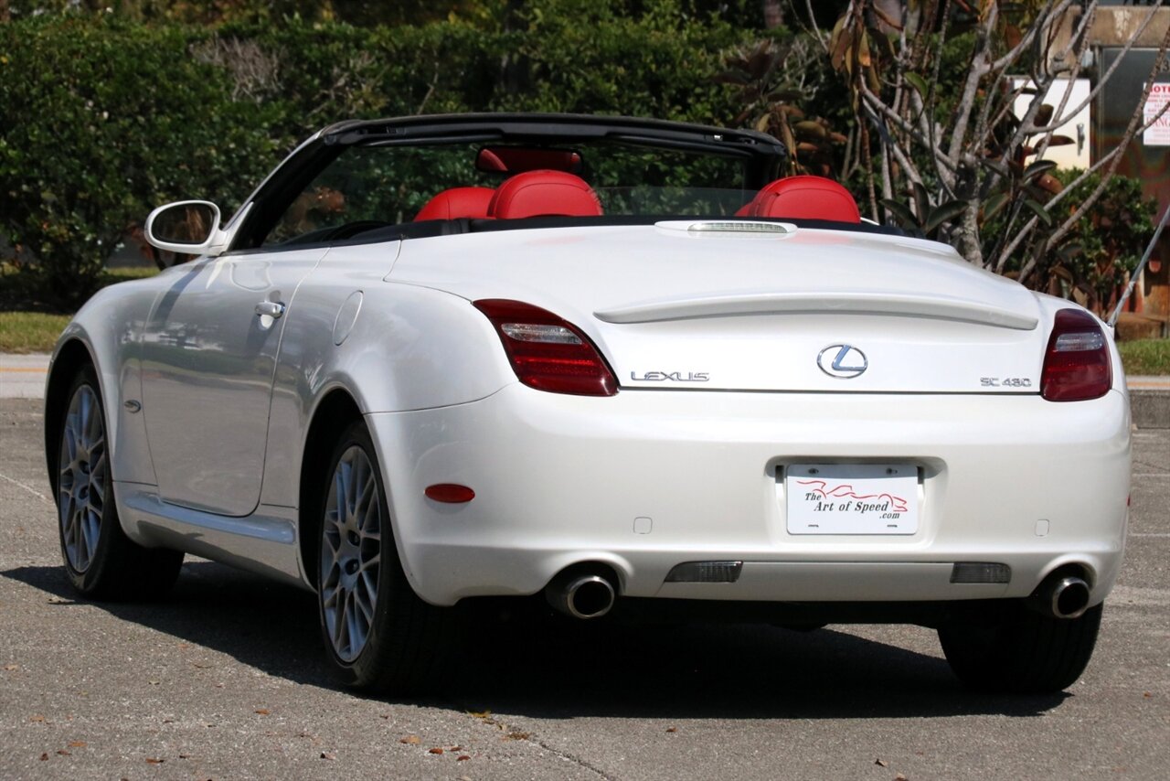 2007 Lexus SC 430 Pebble Beach Edition   - Photo 12 - Stuart, FL 34997