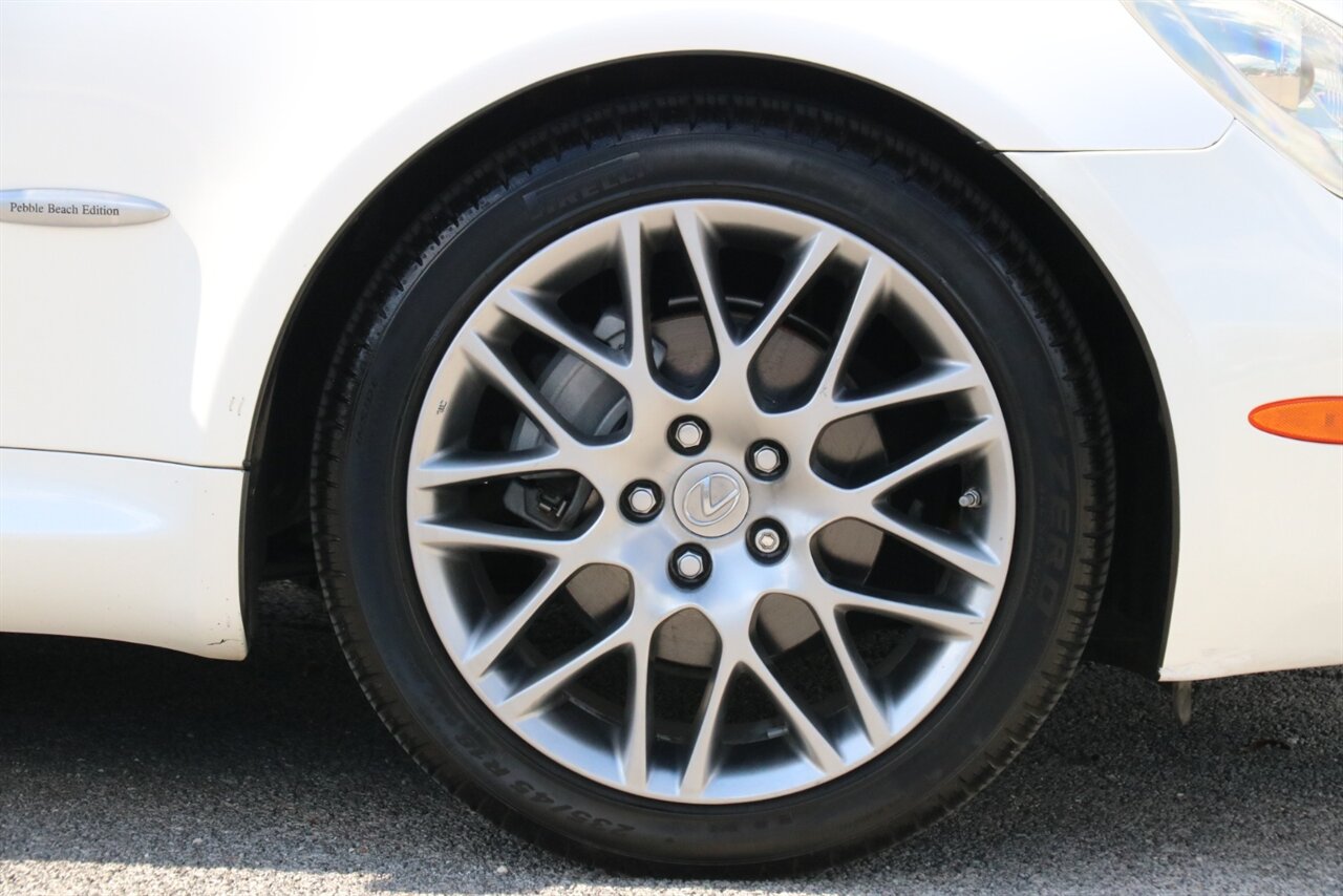 2007 Lexus SC 430 Pebble Beach Edition   - Photo 40 - Stuart, FL 34997