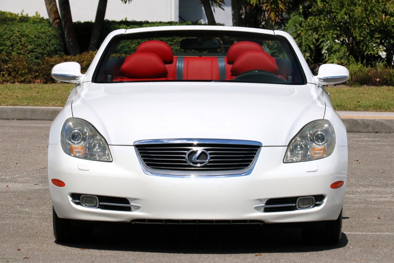 2007 Lexus SC 430 Pebble Beach Edition   - Photo 8 - Stuart, FL 34997