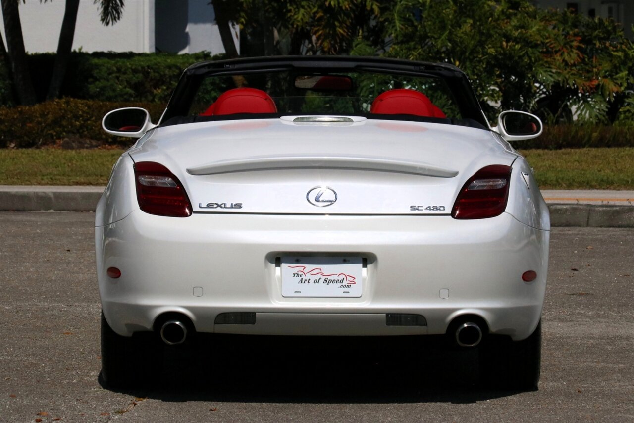2007 Lexus SC 430 Pebble Beach Edition   - Photo 9 - Stuart, FL 34997