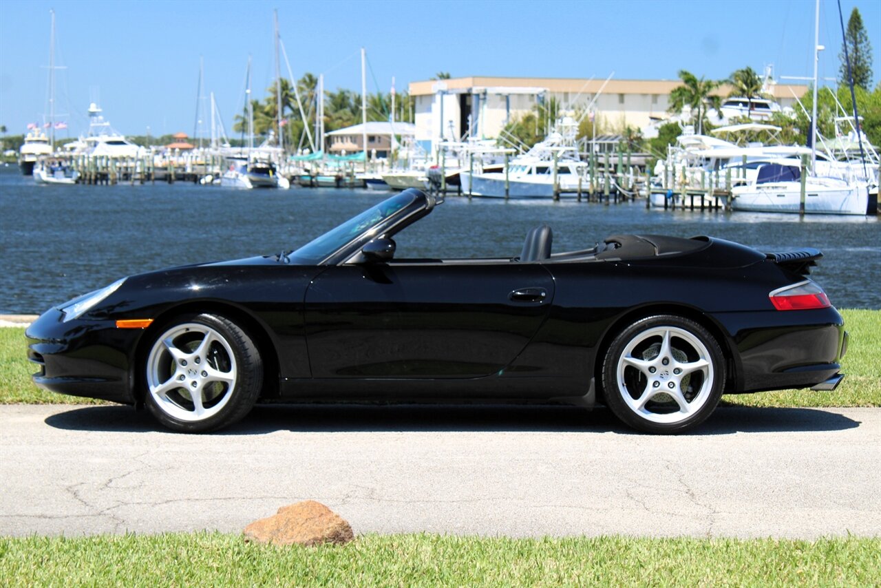 2004 Porsche 911 Carrera Cabriolet 6 Speed Manual Transmission   - Photo 6 - Stuart, FL 34997