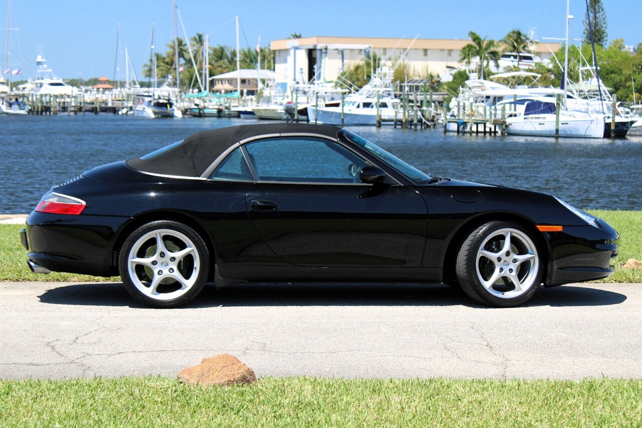 2004 Porsche 911 Carrera Cabriolet 6 Speed Manual Transmission   - Photo 7 - Stuart, FL 34997