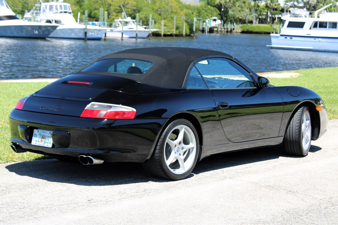 2004 Porsche 911 Carrera Cabriolet 6 Speed Manual Transmission   - Photo 3 - Stuart, FL 34997