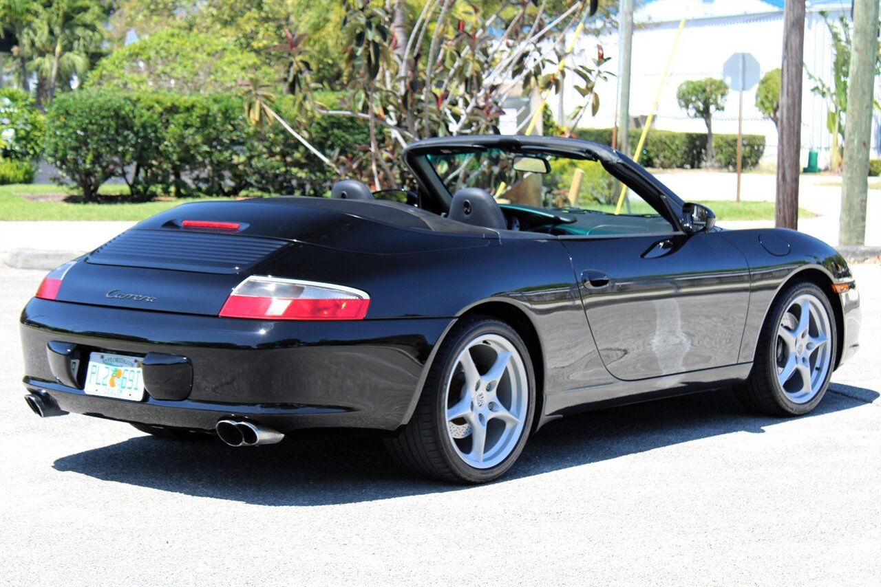 2004 Porsche 911 Carrera Cabriolet 6 Speed Manual Transmission   - Photo 11 - Stuart, FL 34997