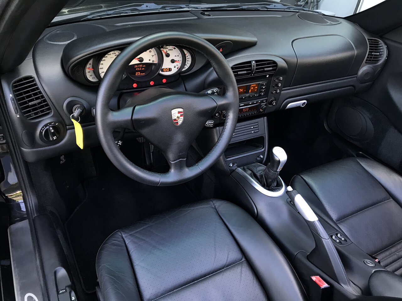 2004 Porsche 911 Carrera Cabriolet 6 Speed Manual Transmission   - Photo 18 - Stuart, FL 34997