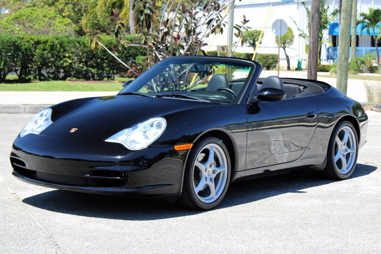 2004 Porsche 911 Carrera Cabriolet 6 Speed Manual Transmission   - Photo 9 - Stuart, FL 34997