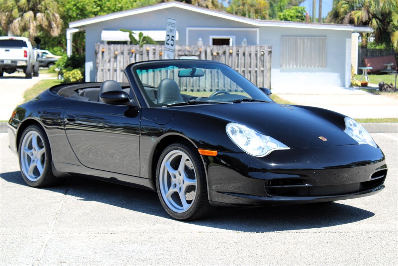 2004 Porsche 911 Carrera Cabriolet 6 Speed Manual Transmission   - Photo 8 - Stuart, FL 34997