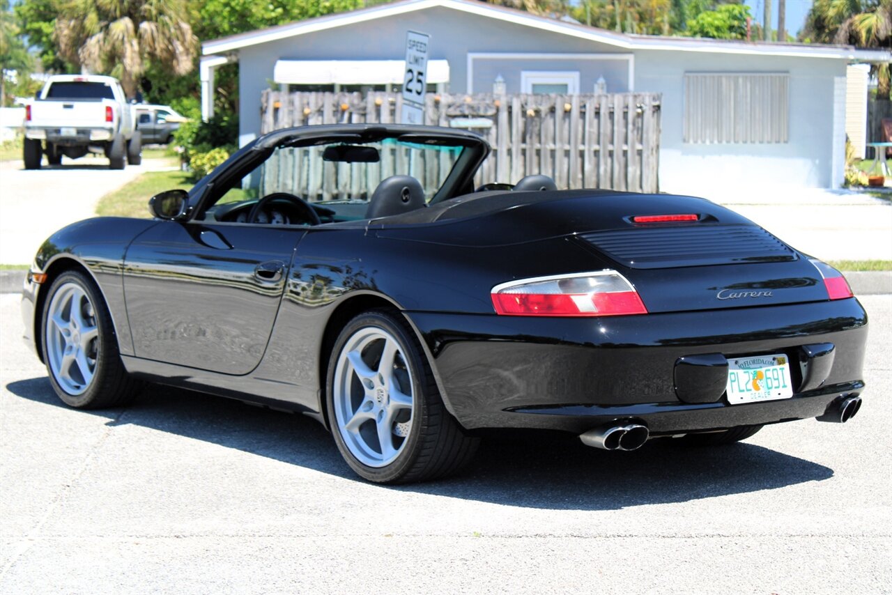 2004 Porsche 911 Carrera Cabriolet 6 Speed Manual Transmission   - Photo 10 - Stuart, FL 34997