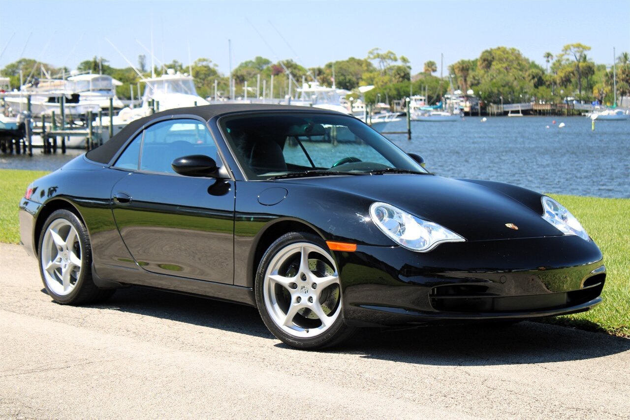 2004 Porsche 911 Carrera Cabriolet 6 Speed Manual Transmission   - Photo 4 - Stuart, FL 34997