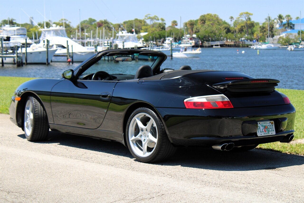 2004 Porsche 911 Carrera Cabriolet 6 Speed Manual Transmission   - Photo 5 - Stuart, FL 34997