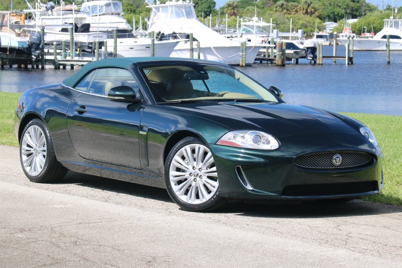 2011 Jaguar XK   - Photo 4 - Stuart, FL 34997