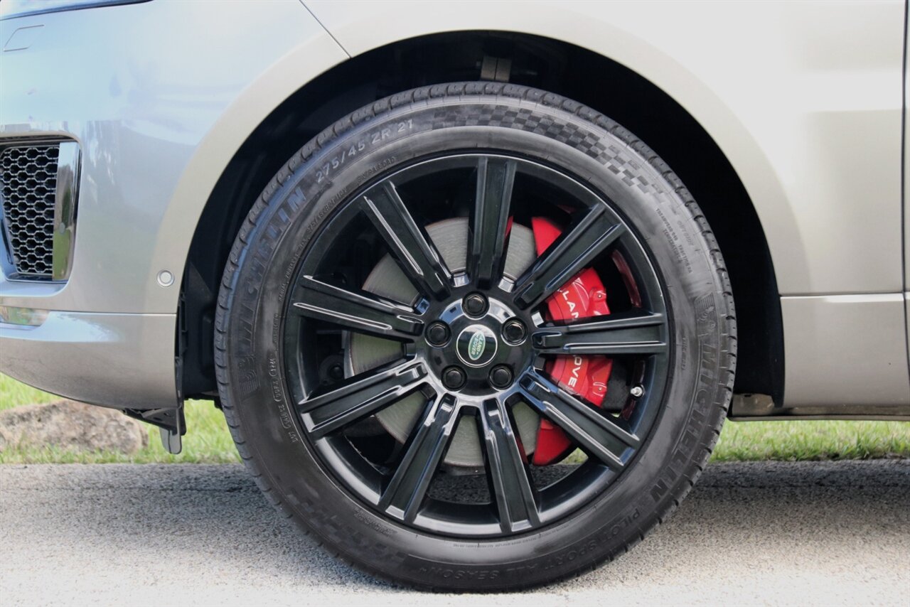 2020 Land Rover Range Rover Sport P525 HSE Dynamic   - Photo 44 - Stuart, FL 34997