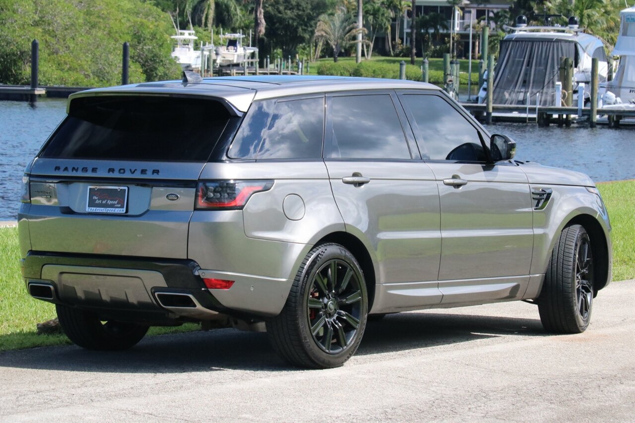 2020 Land Rover Range Rover Sport P525 HSE Dynamic   - Photo 3 - Stuart, FL 34997