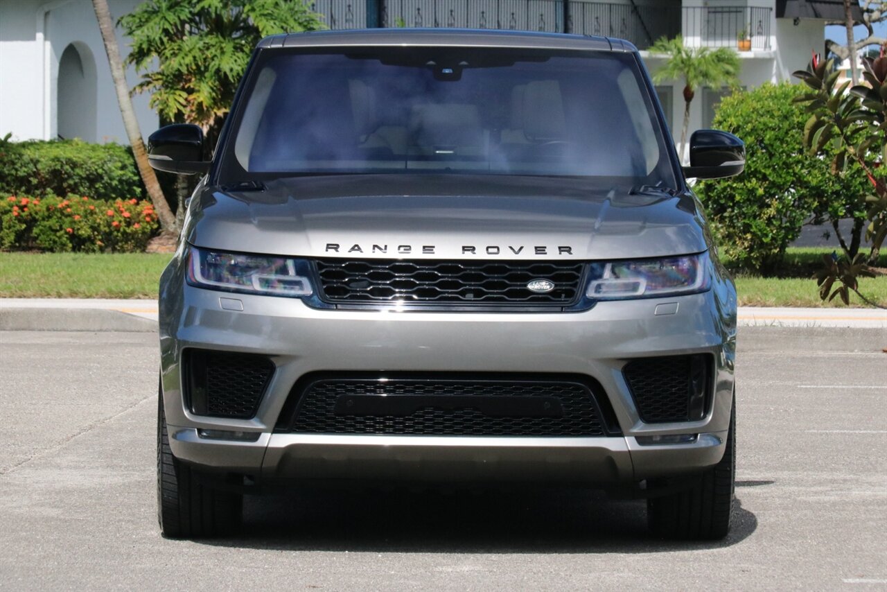 2020 Land Rover Range Rover Sport P525 HSE Dynamic   - Photo 8 - Stuart, FL 34997