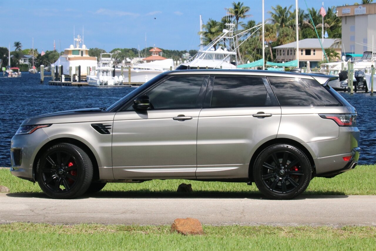 2020 Land Rover Range Rover Sport P525 HSE Dynamic   - Photo 6 - Stuart, FL 34997