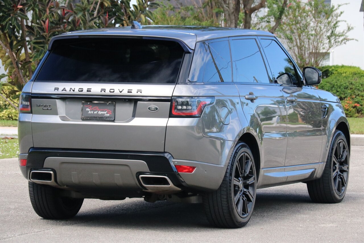 2020 Land Rover Range Rover Sport P525 HSE Dynamic   - Photo 13 - Stuart, FL 34997