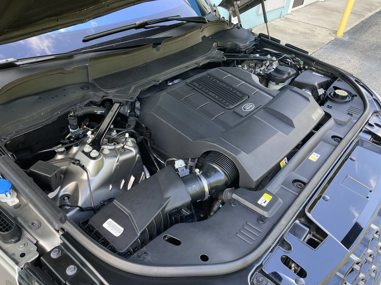 2020 Land Rover Range Rover Sport P525 HSE Dynamic   - Photo 41 - Stuart, FL 34997