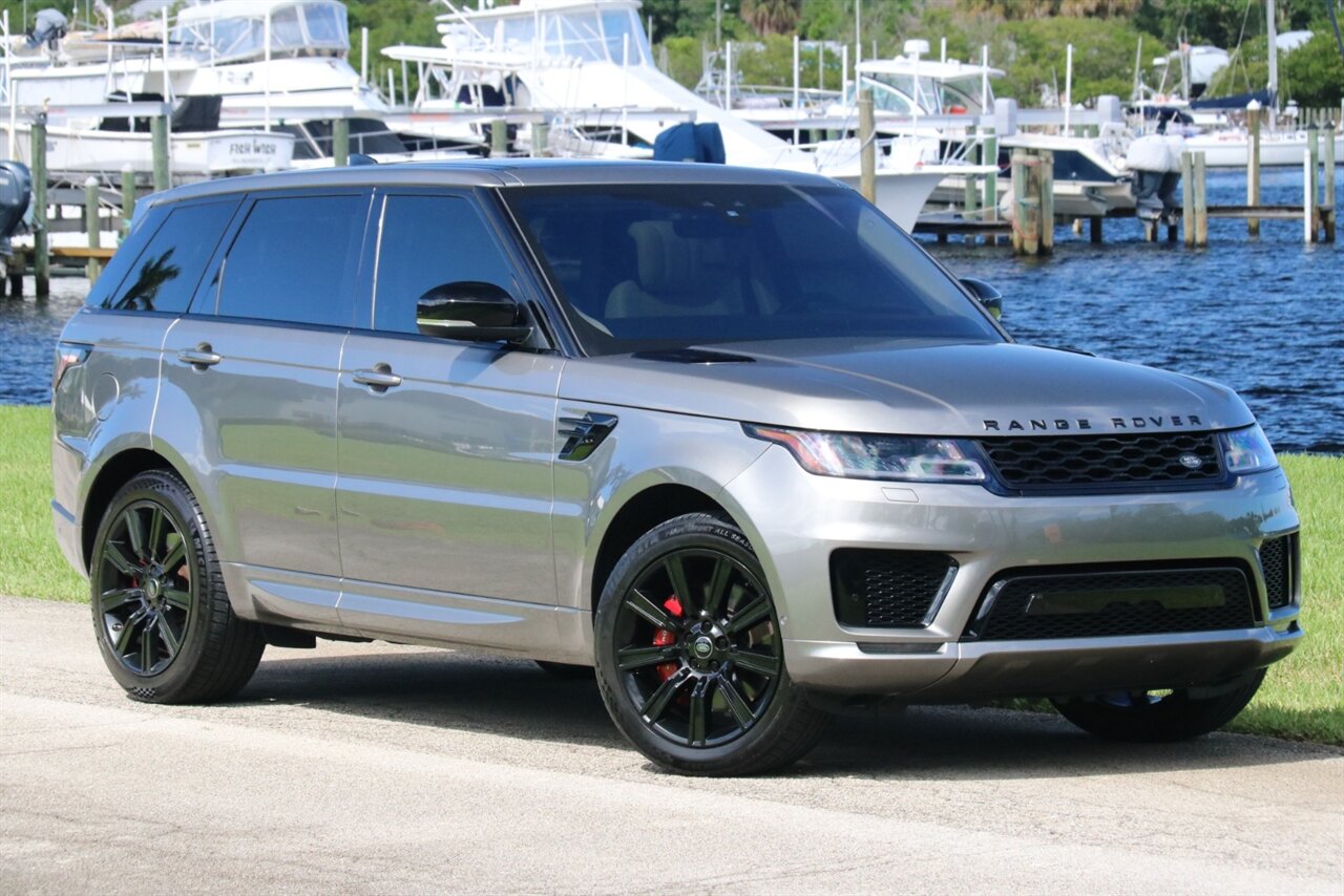 2020 Land Rover Range Rover Sport P525 HSE Dynamic   - Photo 4 - Stuart, FL 34997